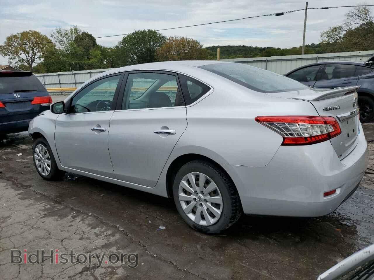 2014 NISSAN SENTRA - VIN: 3N1AB7AP1EL675937 - Фото 2