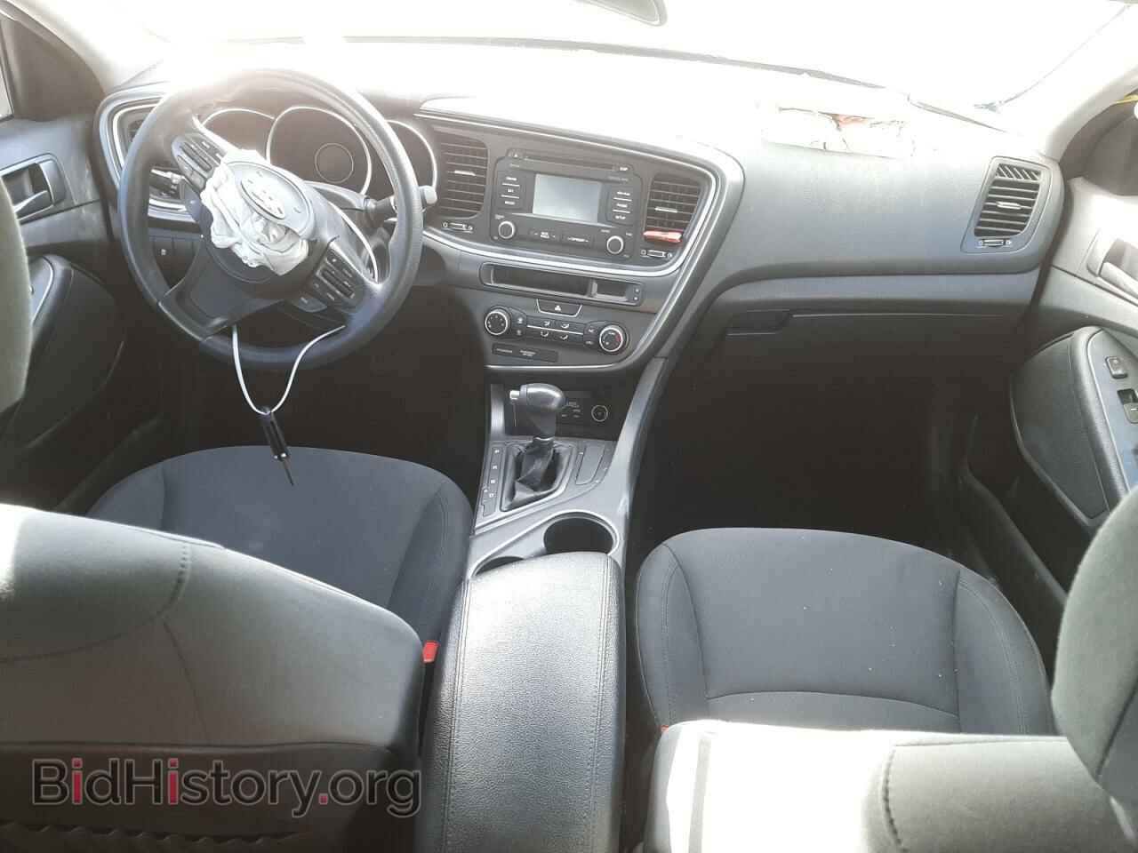 2015 KIA OPTIMA - VIN: KNAGM4A75F5661845 - Фото 9