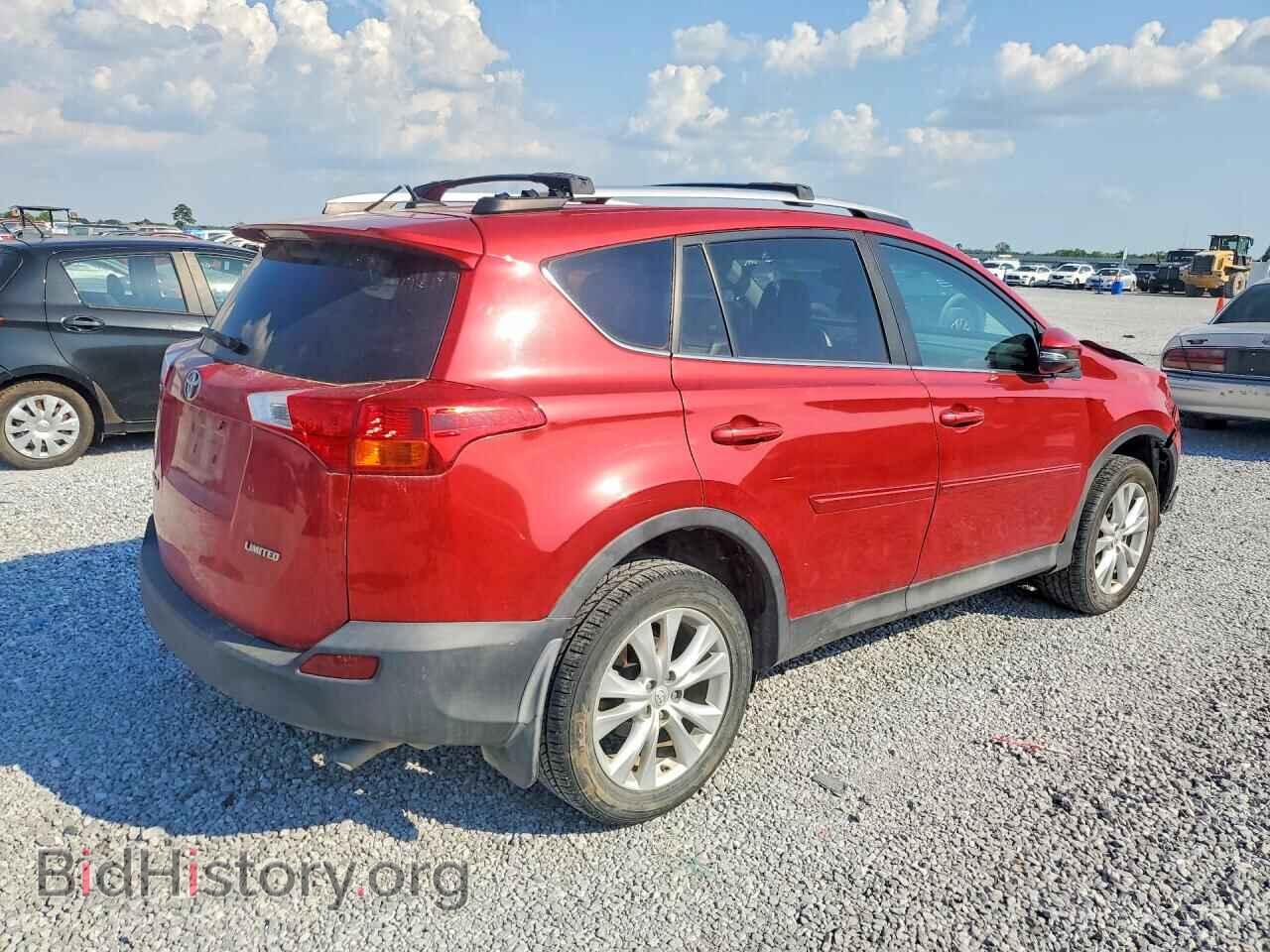 2014 TOYOTA RAV4 - VIN: 2T3YFREV4EW083347 - Фото 3