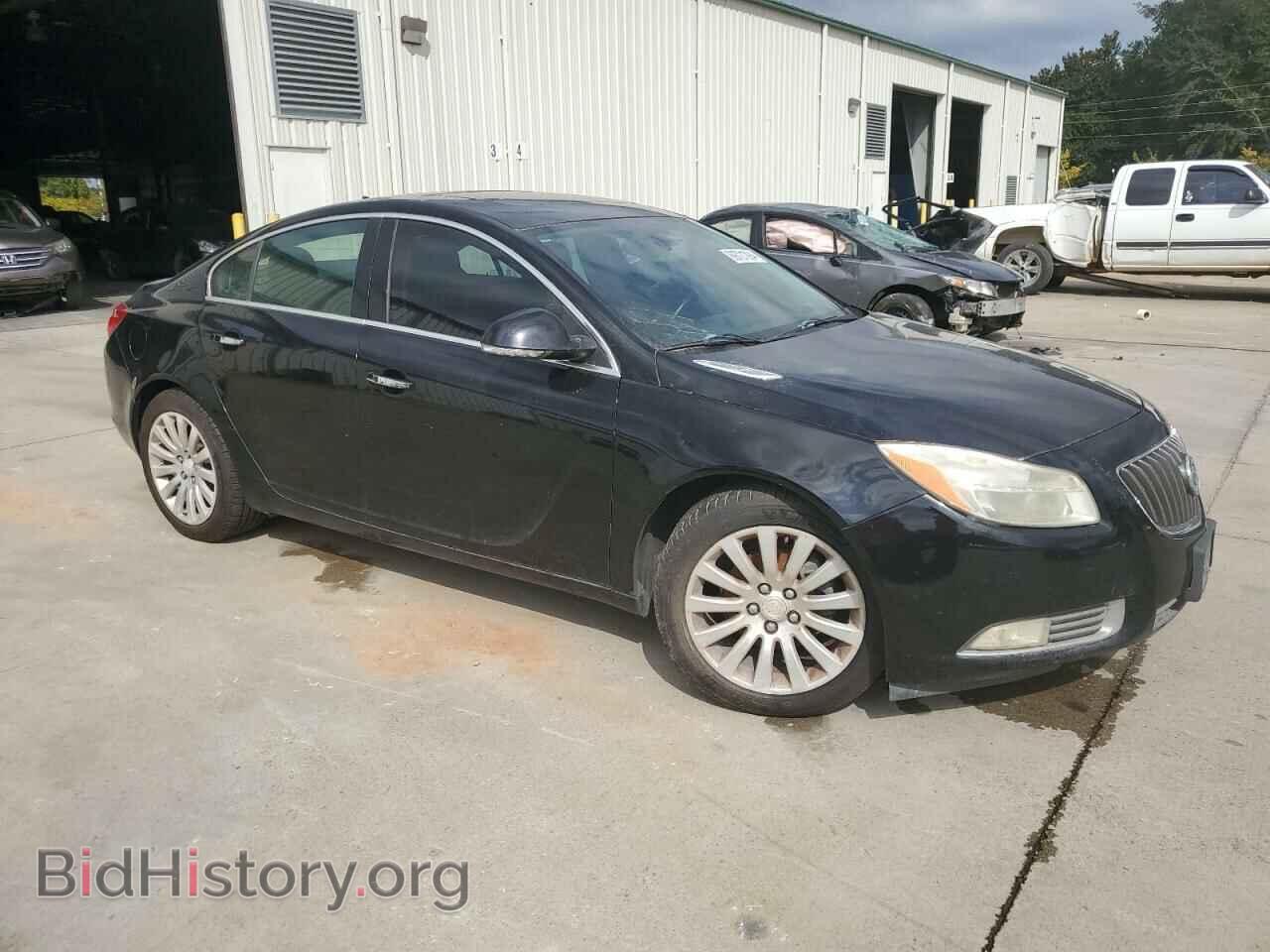 2012 BUICK REGAL - VIN: 2G4GS5EK5C9158596 - Фото 4