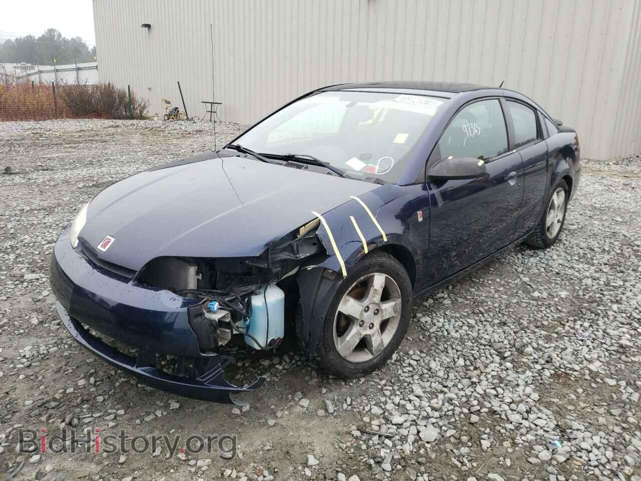 2007 SATURN ION - VIN: 1G8AW18B57Z135473 - Фото 2