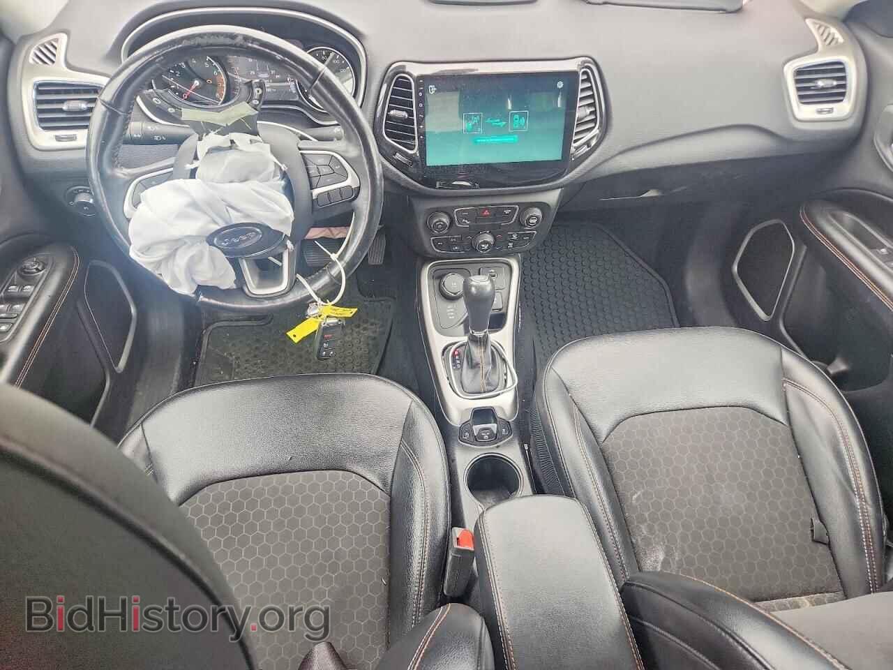 2018 JEEP COMPASS - VIN: 3C4NJDBB9JT138603 - Photo 8
