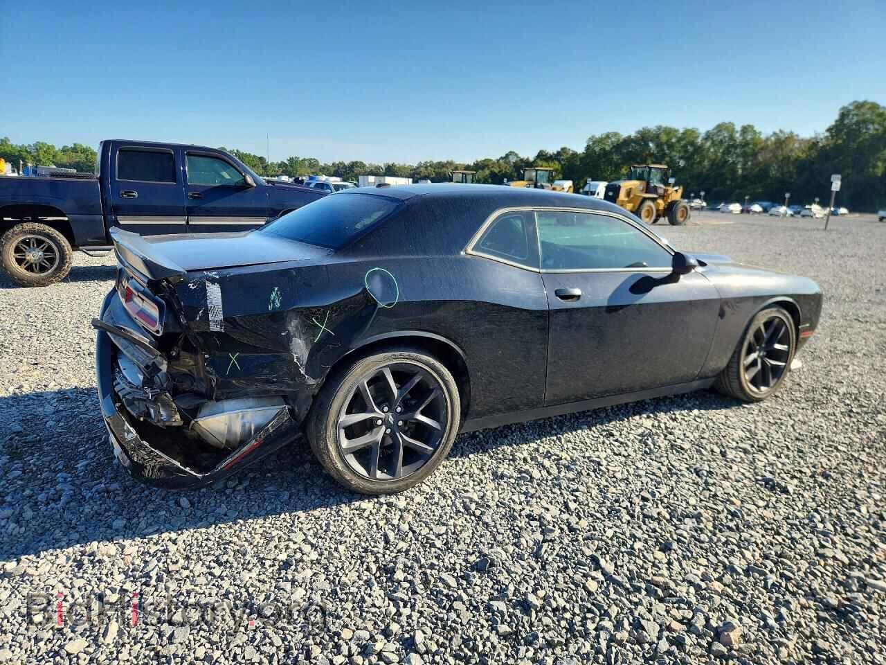 2022 DODGE CHALLENGER - VIN: 2C3CDZJG8NH182247 - Фото 3
