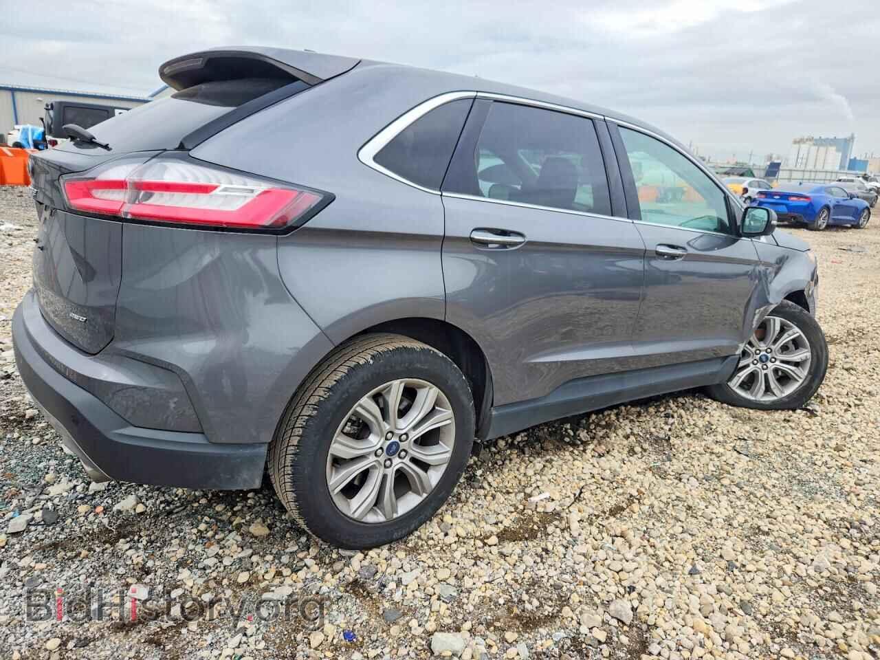 2022 FORD EDGE - VIN: 2FMPK4K97NBB05406 - Photo 3