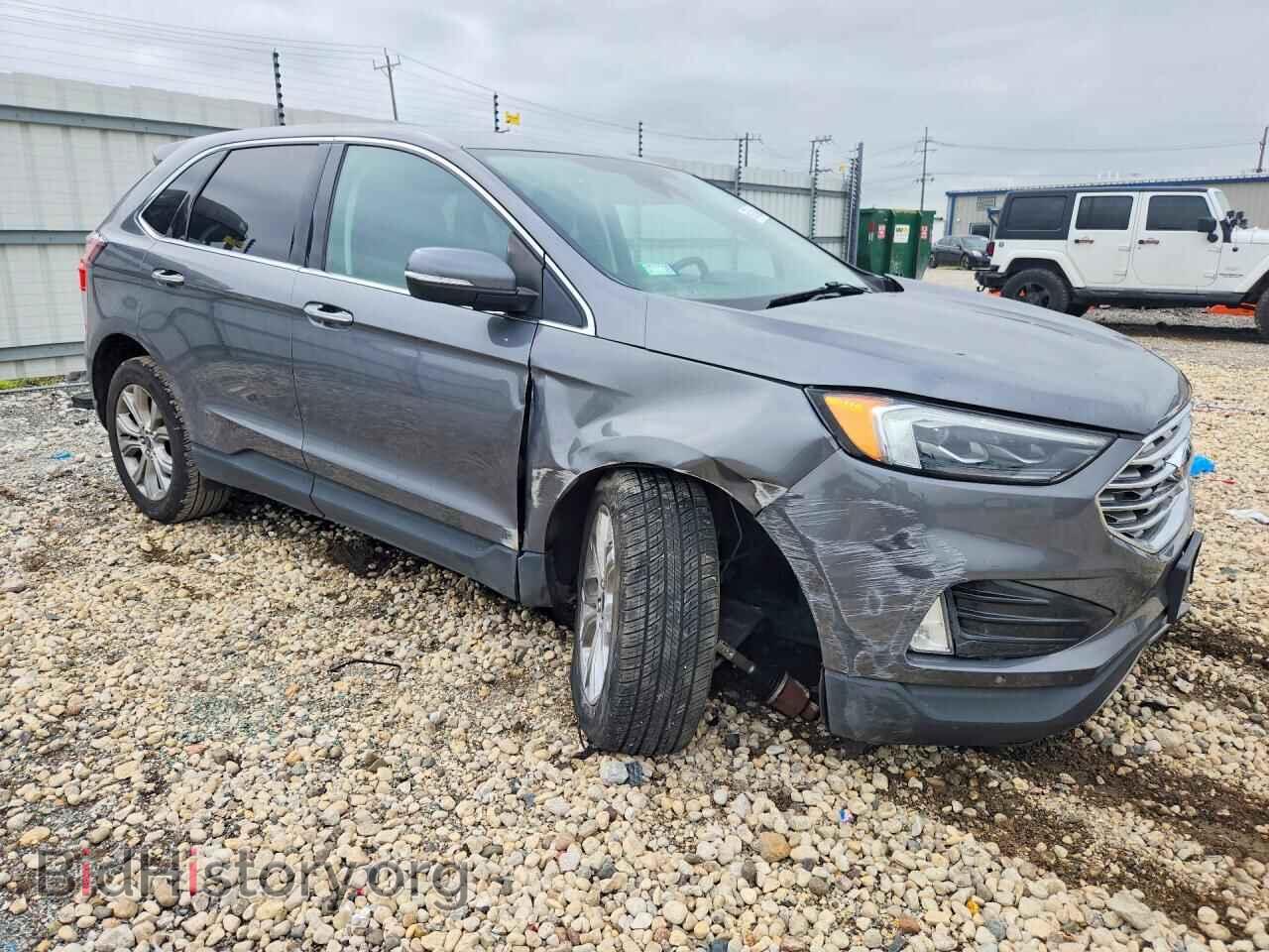 2022 FORD EDGE - VIN: 2FMPK4K97NBB05406 - Photo 4