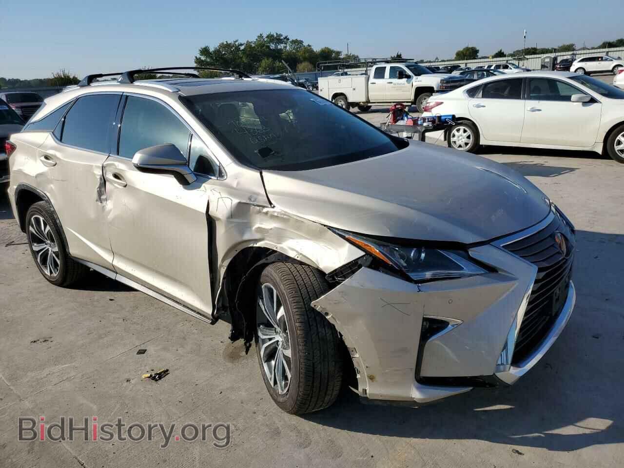 2019 LEXUS RX350 - VIN: 2T2ZZMCA8KC133375 - Фото 4