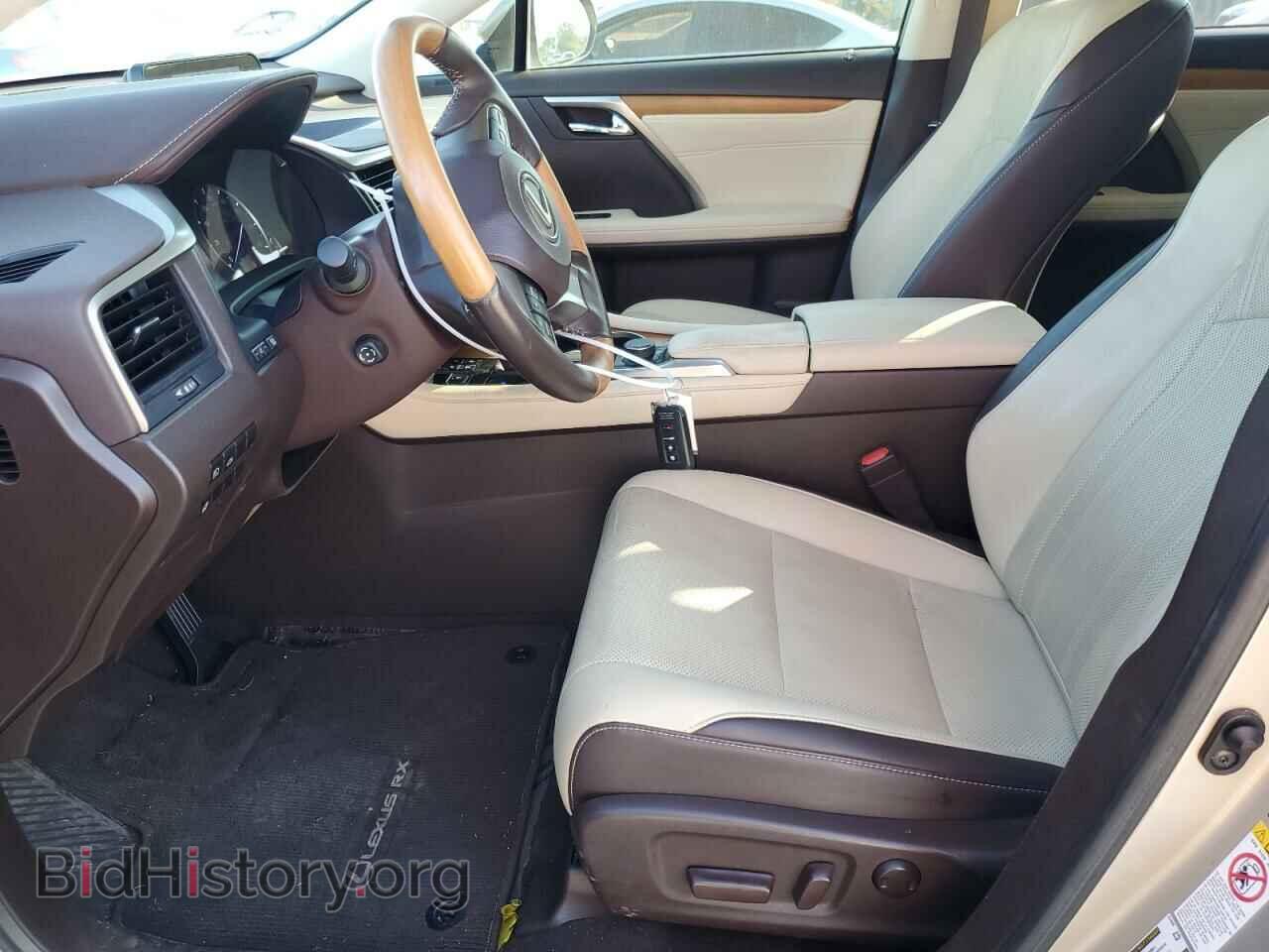 2019 LEXUS RX350 - VIN: 2T2ZZMCA8KC133375 - Фото 7