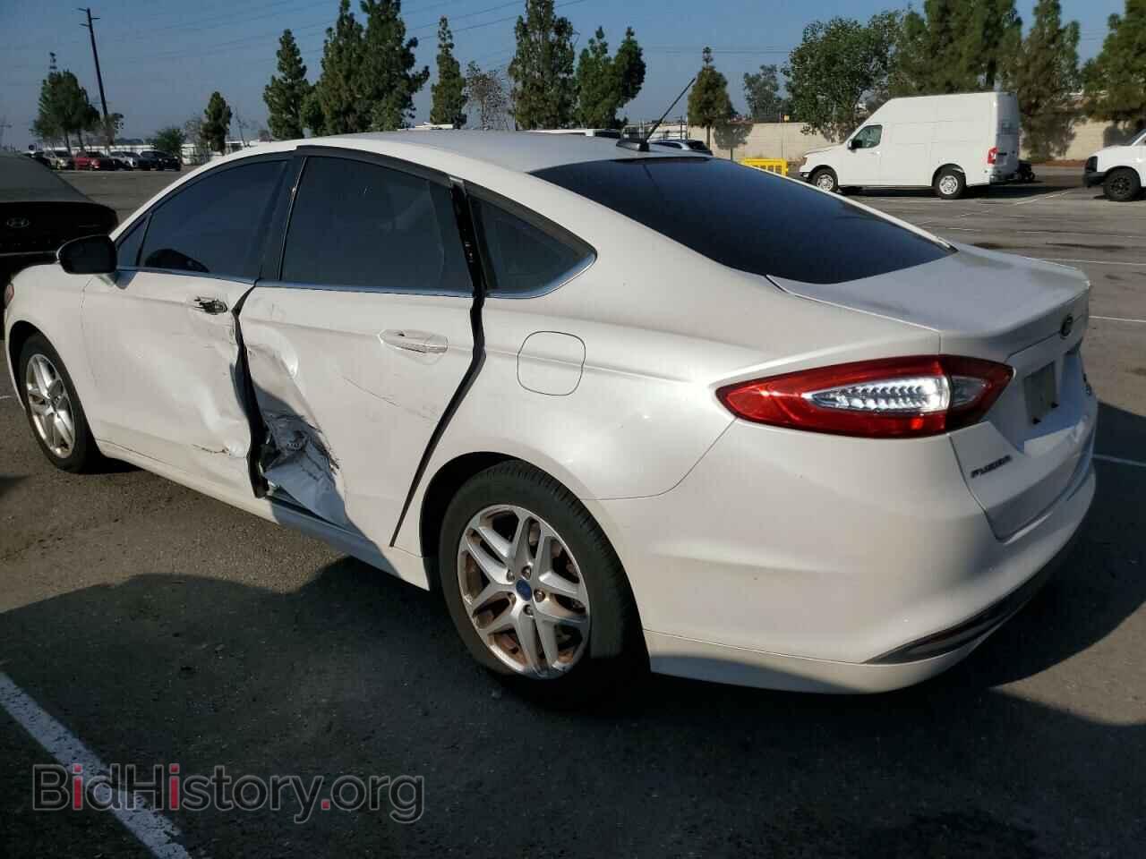 2014 FORD FUSION - VIN: 3FA6P0HD5ER291587 - Фото 2