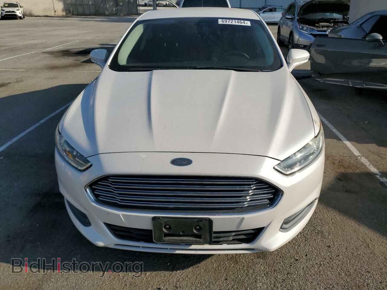2014 FORD FUSION - VIN: 3FA6P0HD5ER291587 - Фото 5