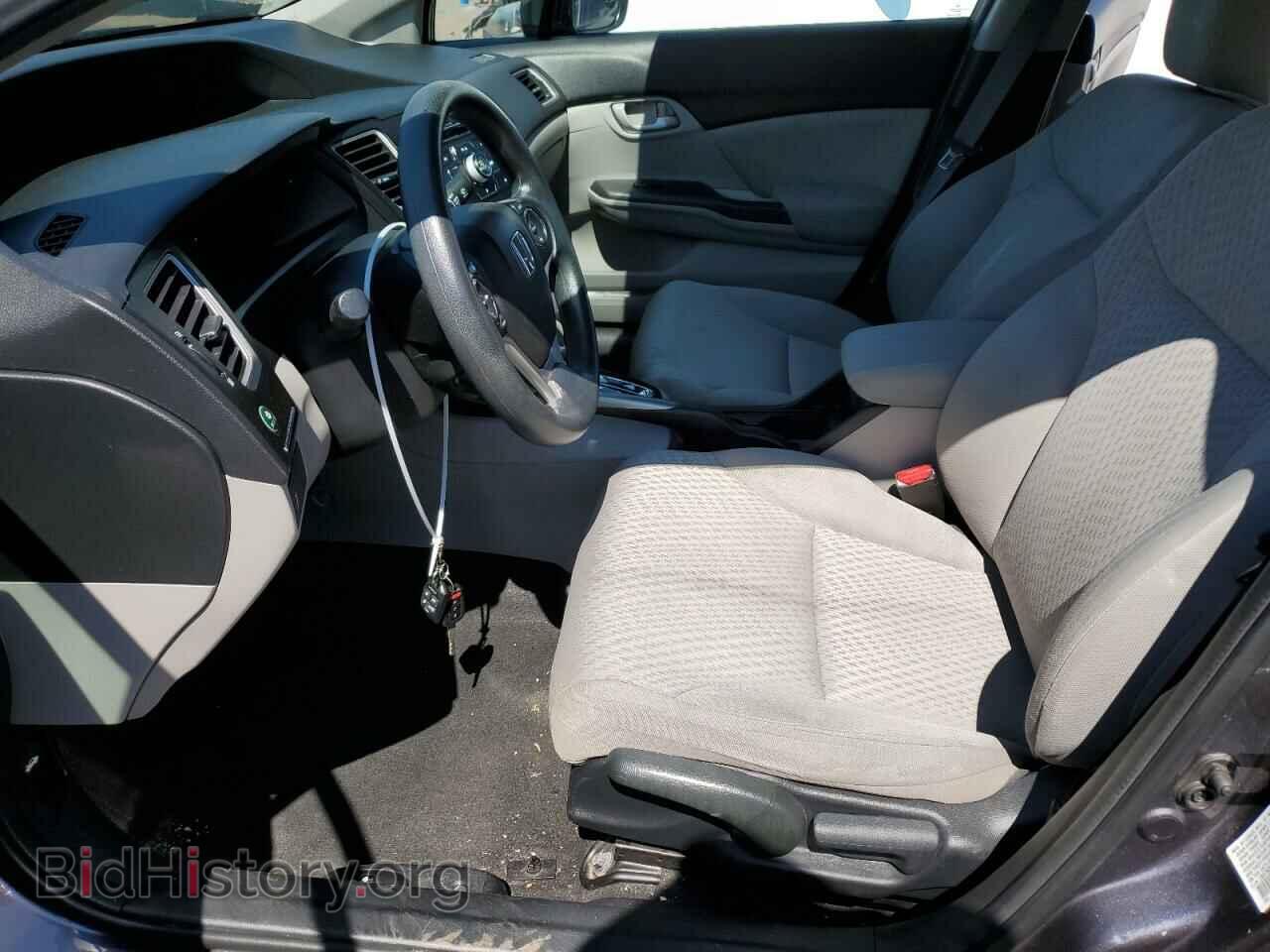 2014 HONDA CIVIC - VIN: 19XFB2F52EE230916 - Фото 7