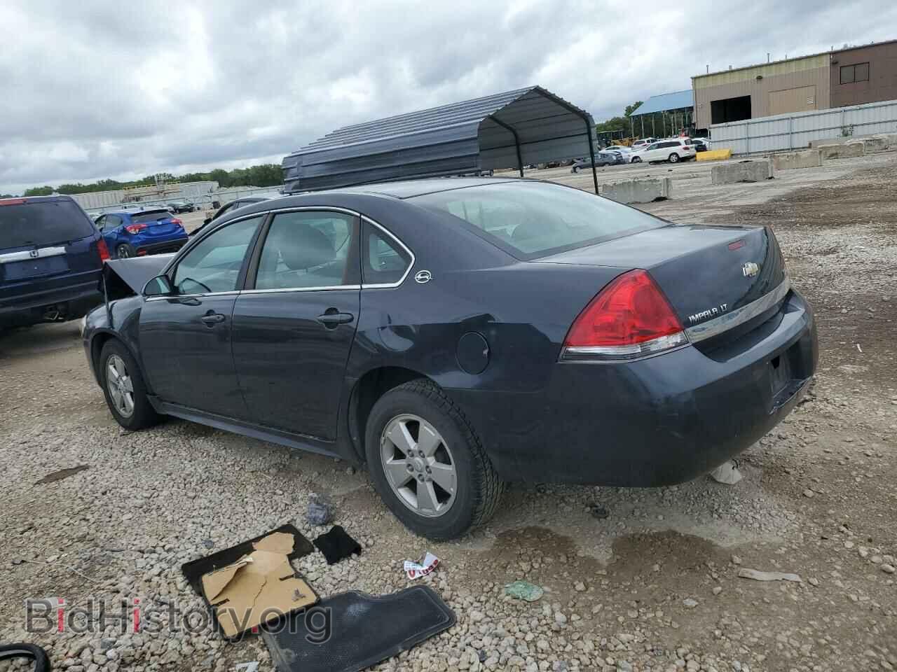 2009 CHEVROLET IMPALA - VIN: 2G1WT57K091310603 - Фото 2
