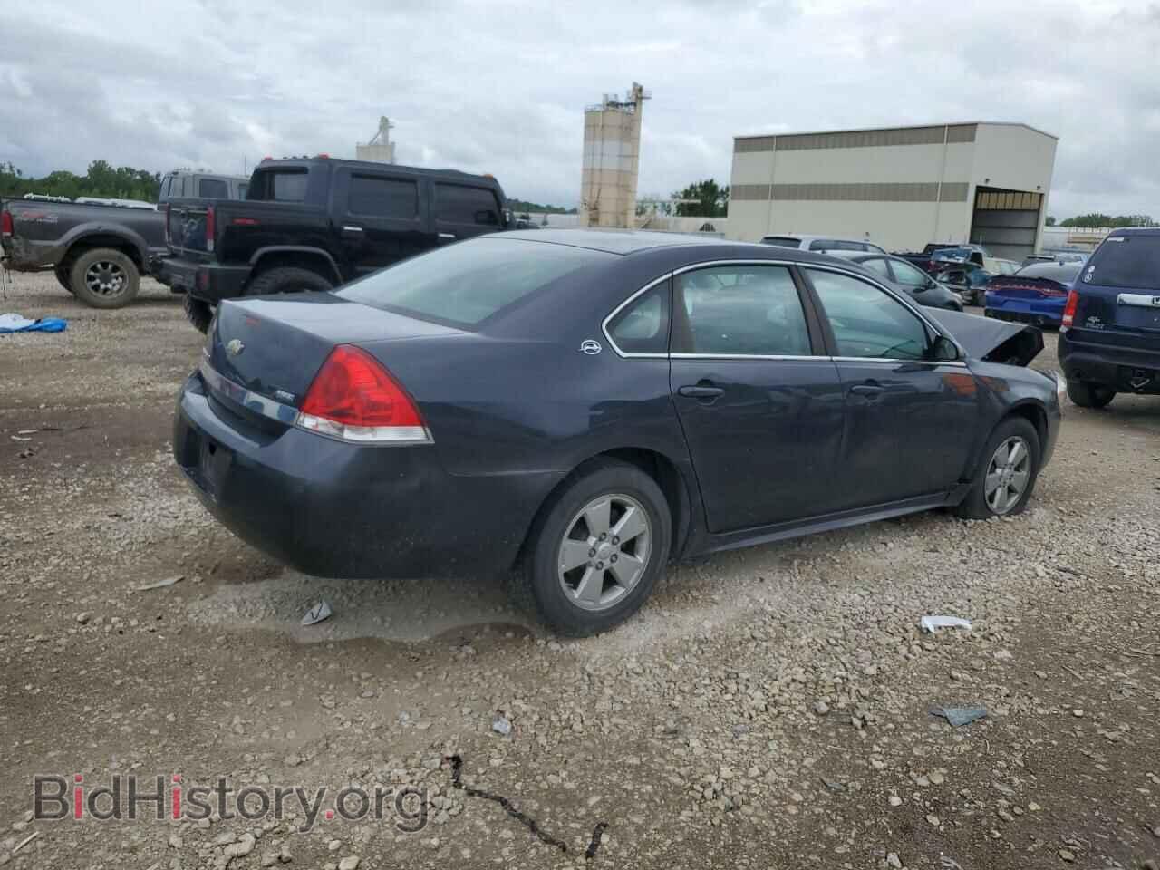 2009 CHEVROLET IMPALA - VIN: 2G1WT57K091310603 - Фото 3