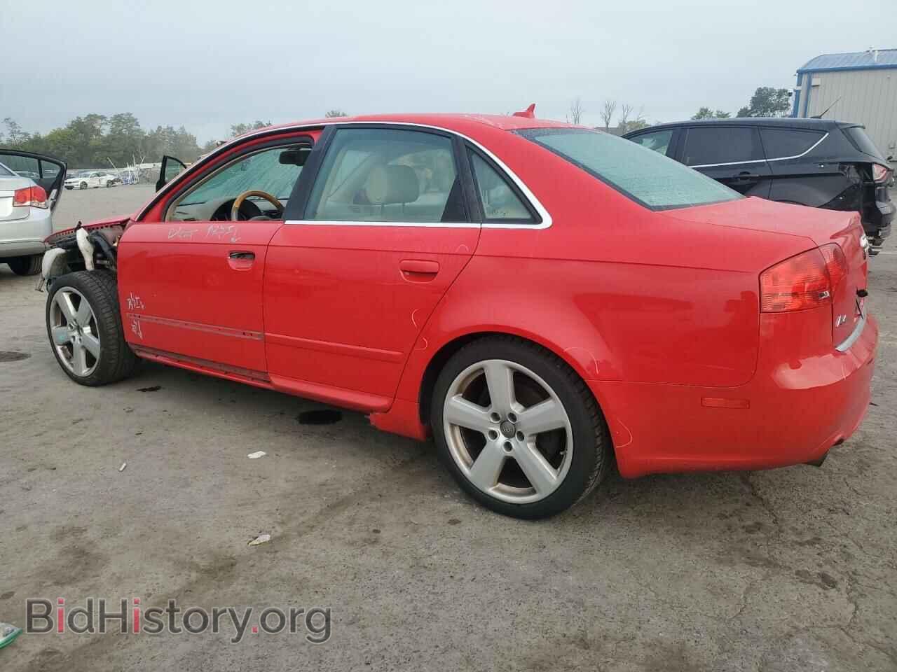 2008 AUDI A4 - VIN: WAUDH78E28A163562 - Фото 2