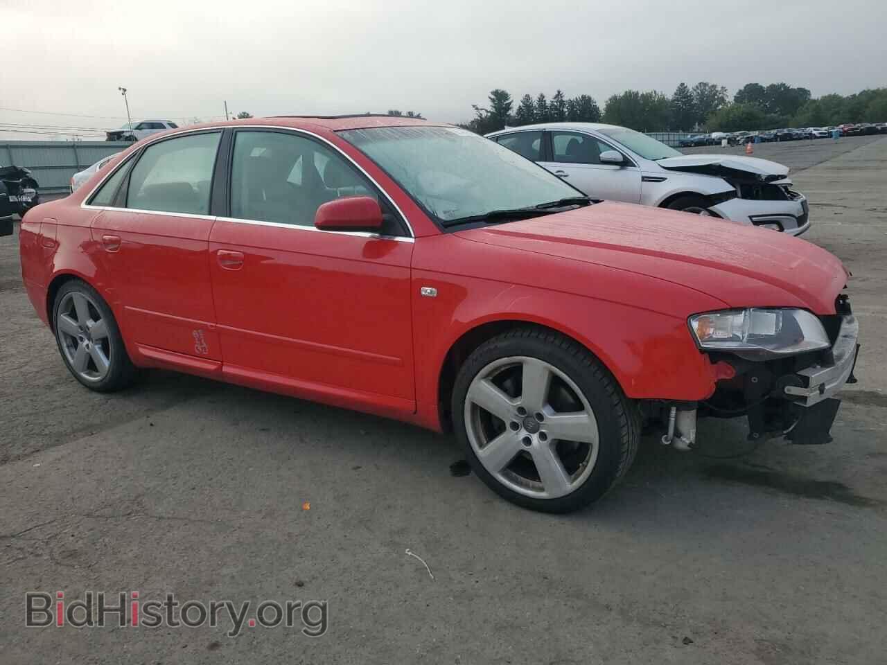 2008 AUDI A4 - VIN: WAUDH78E28A163562 - Фото 4