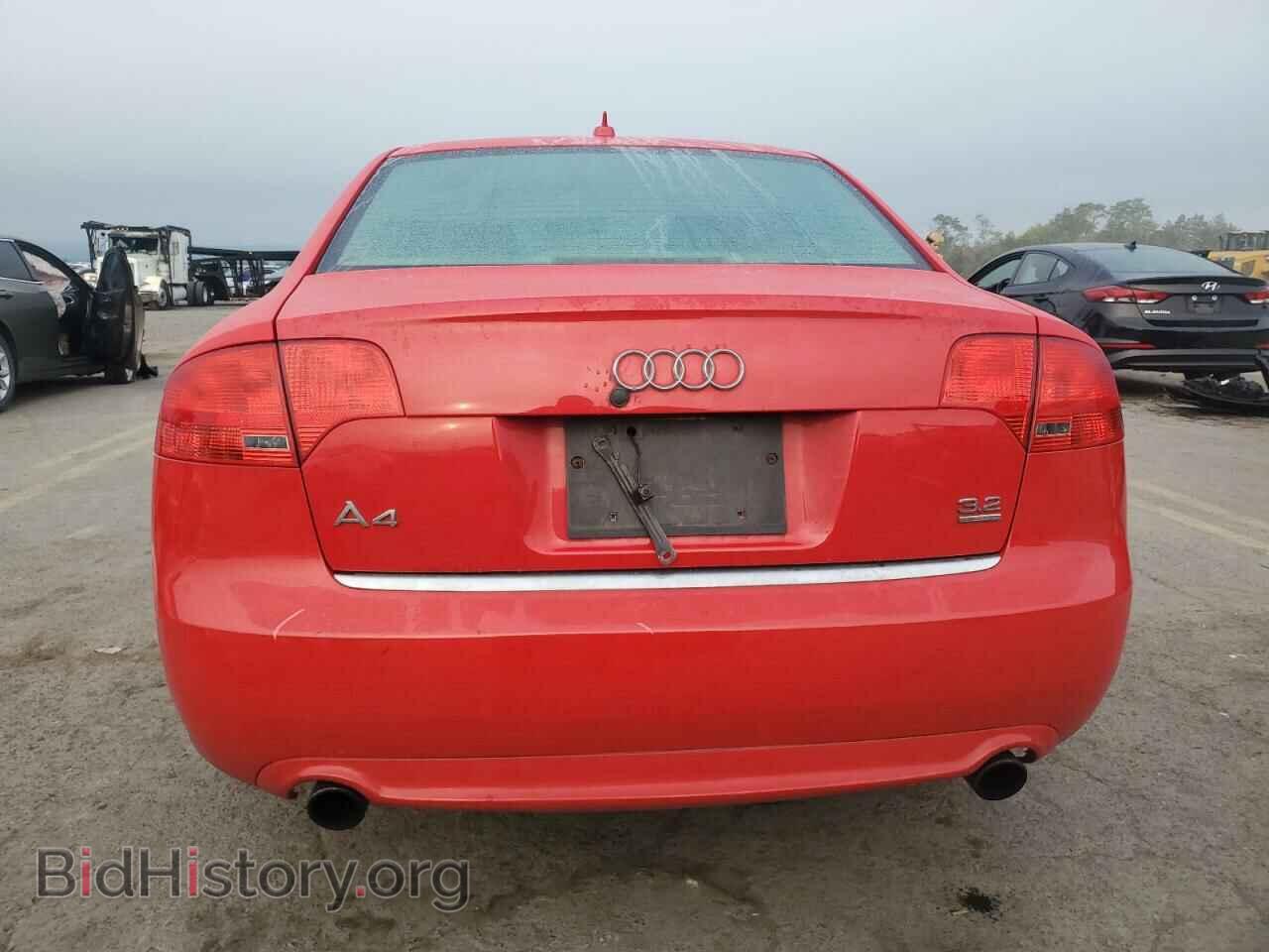 2008 AUDI A4 - VIN: WAUDH78E28A163562 - Фото 6