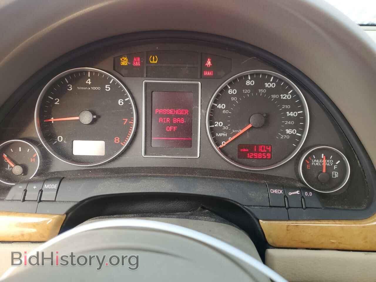 2008 AUDI A4 - VIN: WAUDH78E28A163562 - Фото 9