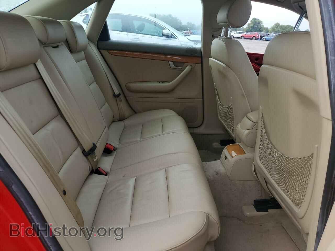 2008 AUDI A4 - VIN: WAUDH78E28A163562 - Фото 10