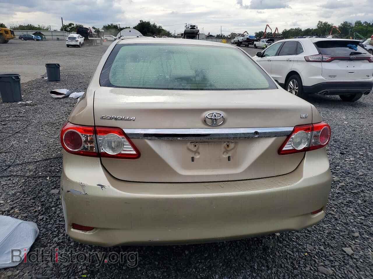 2012 TOYOTA COROLLA - VIN: 2T1BU4EE8CC881145 - Фото 6