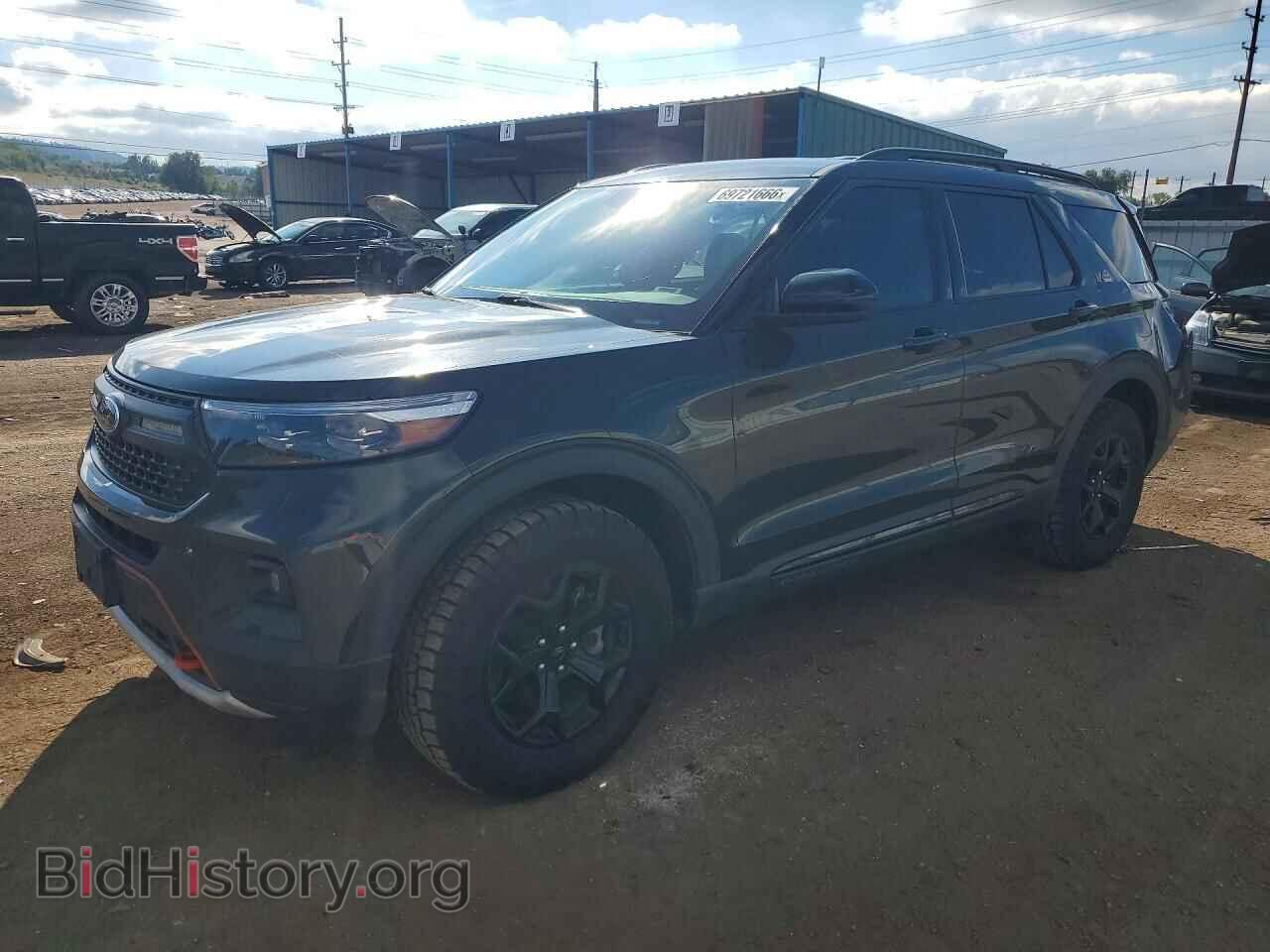 Фотография 1FMSK8JH0NGC09030 - FORD EXPLORER 2022