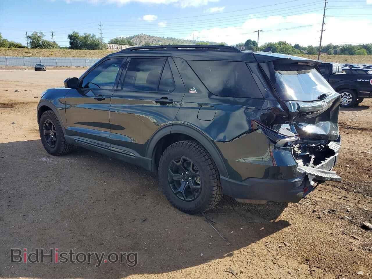 2022 FORD EXPLORER - VIN: 1FMSK8JH0NGC09030 - Photo 2