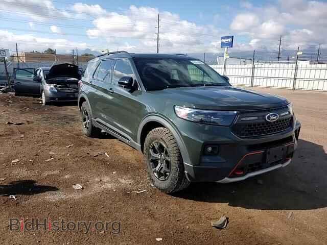 2022 FORD EXPLORER - VIN: 1FMSK8JH0NGC09030 - Photo 14