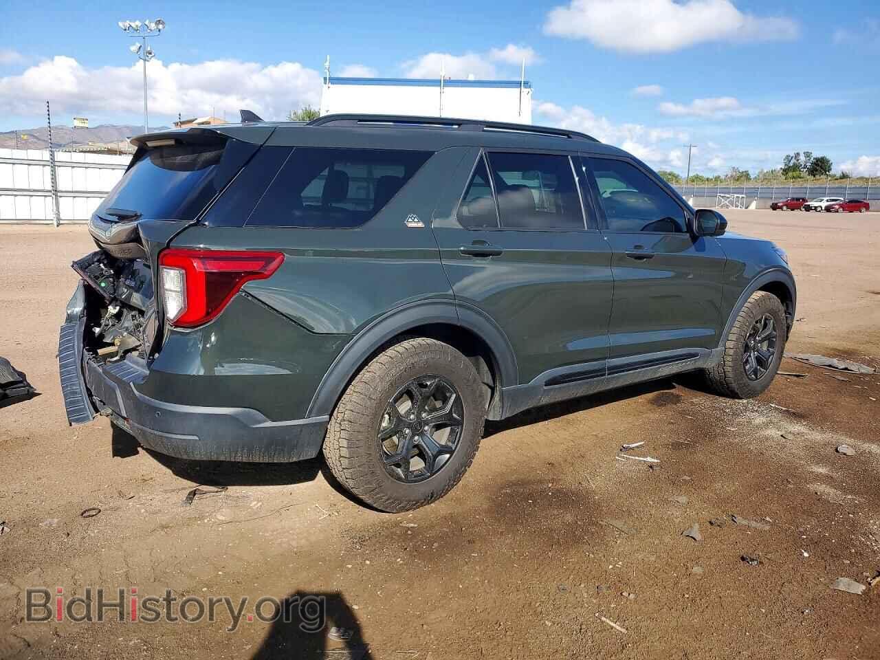 2022 FORD EXPLORER - VIN: 1FMSK8JH0NGC09030 - Photo 3