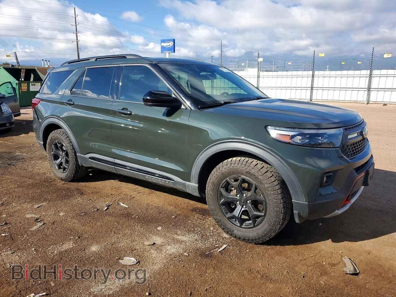 2022 FORD EXPLORER - VIN: 1FMSK8JH0NGC09030 - Photo 4