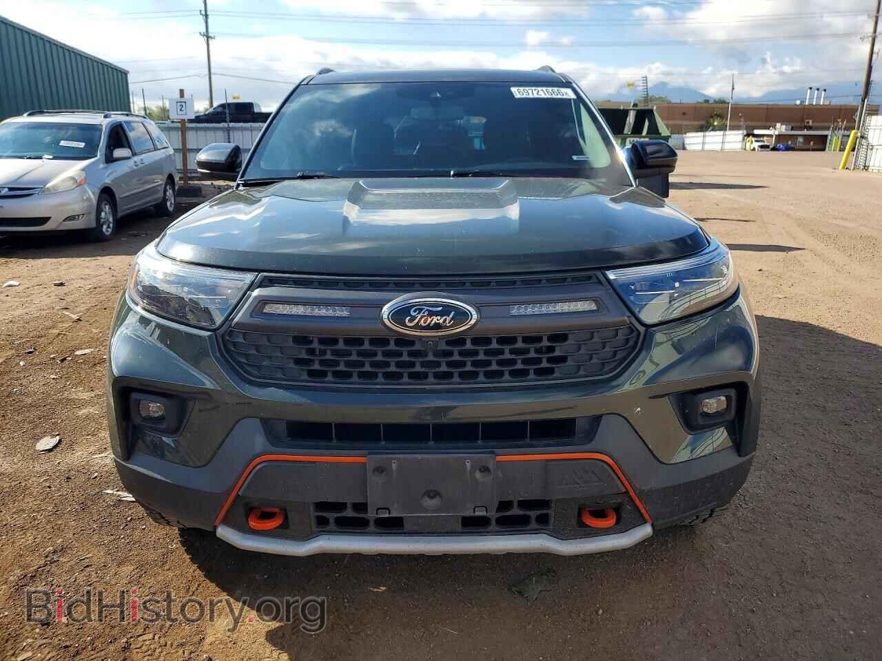 2022 FORD EXPLORER - VIN: 1FMSK8JH0NGC09030 - Photo 5