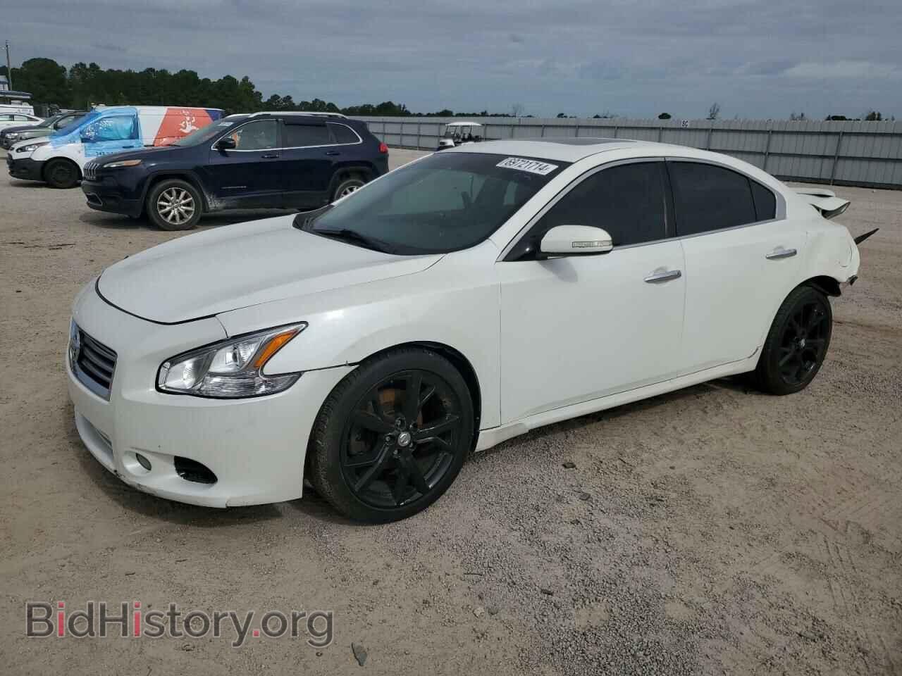 Photo 1N4AA5AP6CC851920 - NISSAN MAXIMA 2012