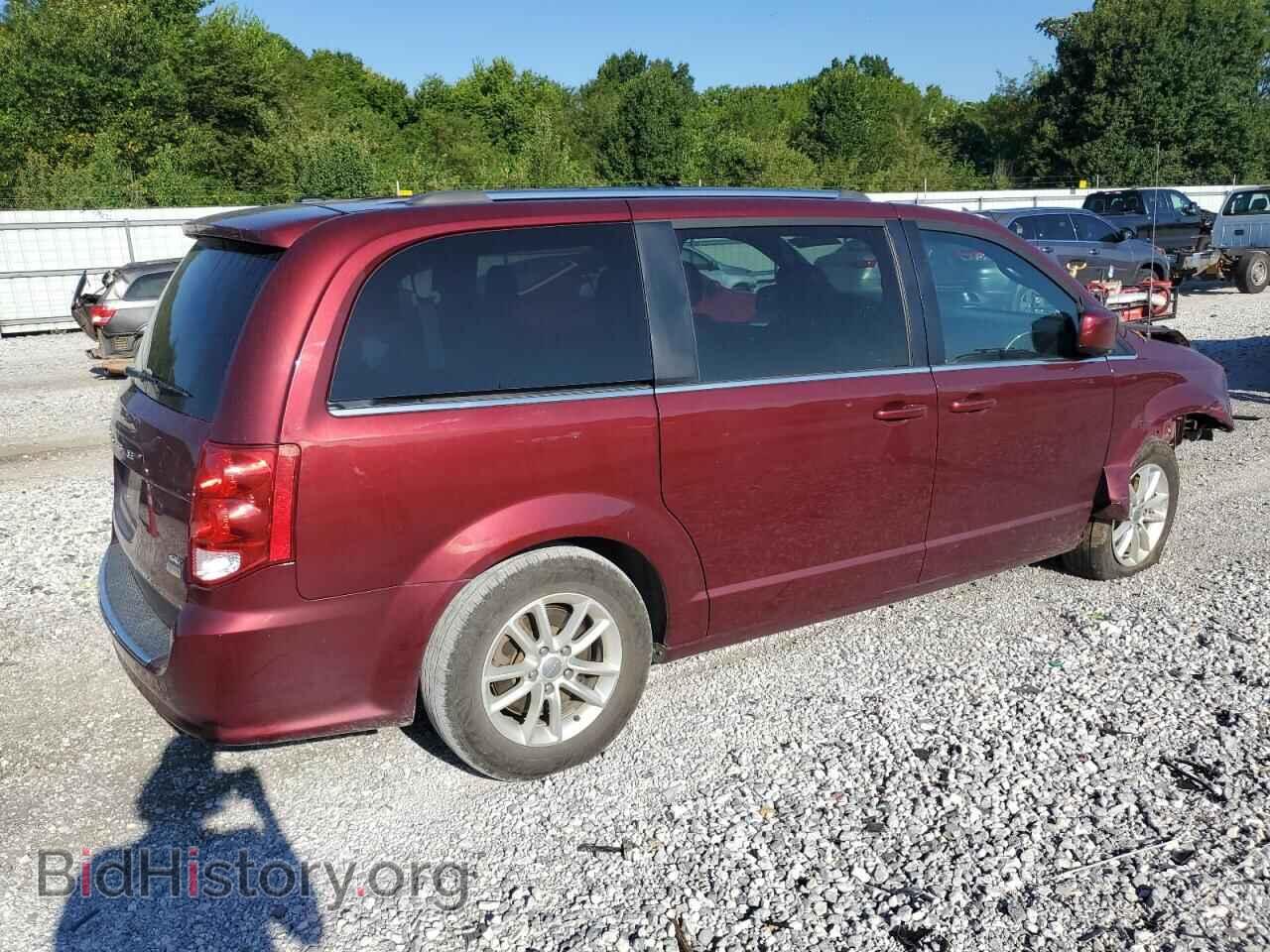 2018 DODGE CARAVAN - VIN: 2C4RDGCG1JR264719 - Фото 3