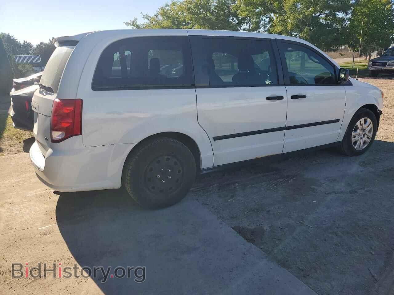 2016 DODGE CARAVAN - VIN: 2C4RDGBG0GR326007 - Photo 3