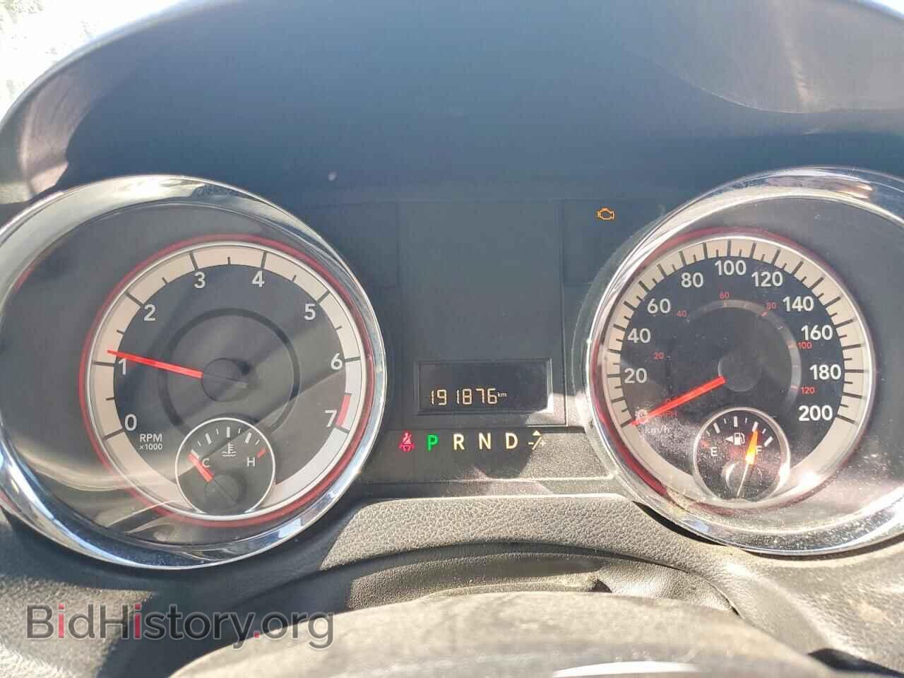 2016 DODGE CARAVAN - VIN: 2C4RDGBG0GR326007 - Photo 9