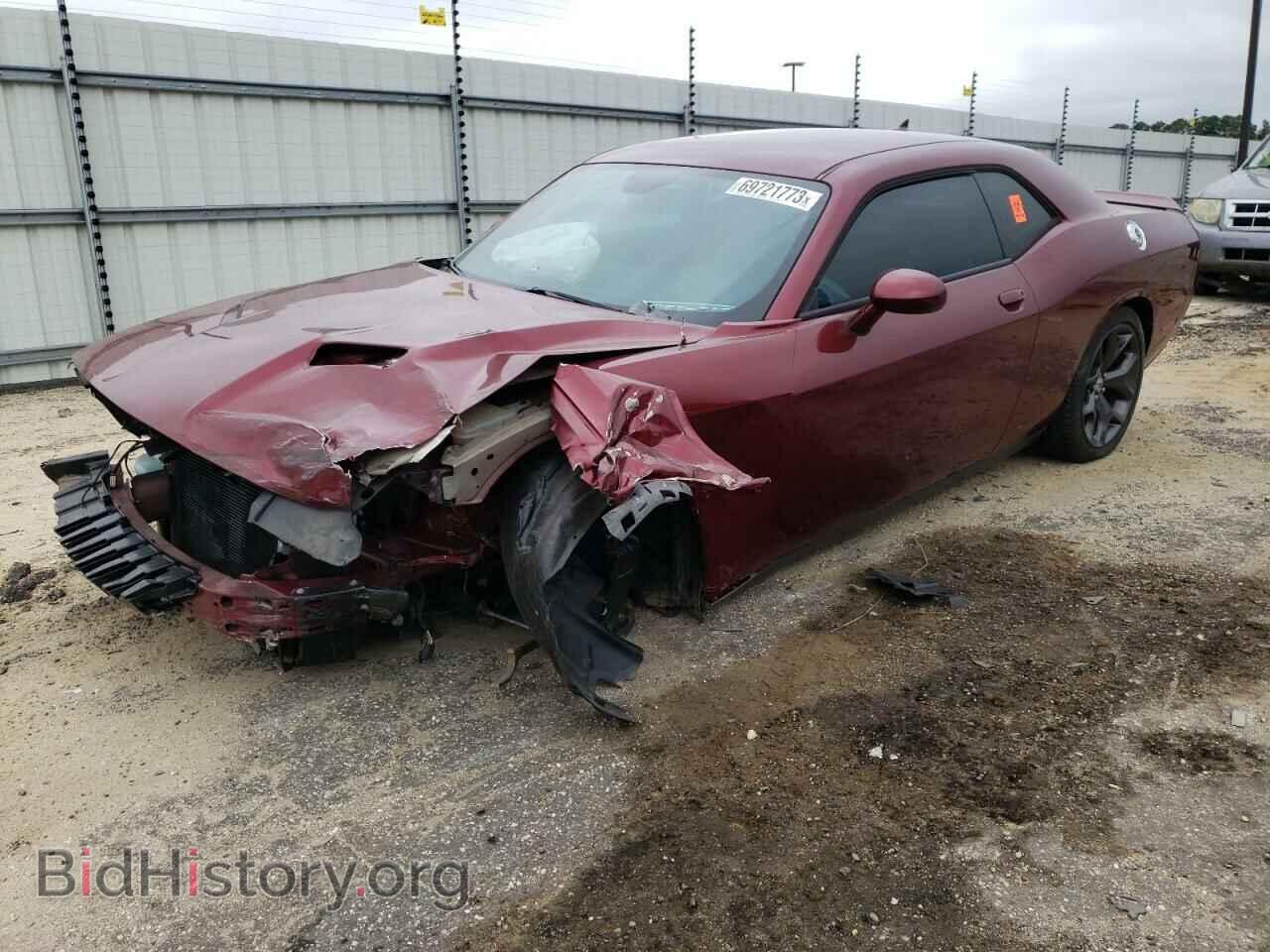 Photo 2C3CDZAGXKH733922 - DODGE CHALLENGER 2019