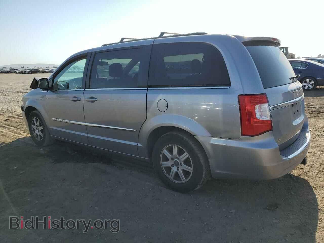 2013 CHRYSLER MINIVAN - VIN: 2C4RC1BGXDR555757 - Фото 2