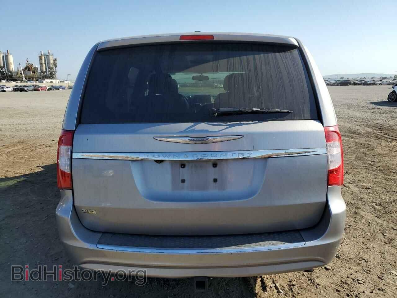2013 CHRYSLER MINIVAN - VIN: 2C4RC1BGXDR555757 - Фото 6