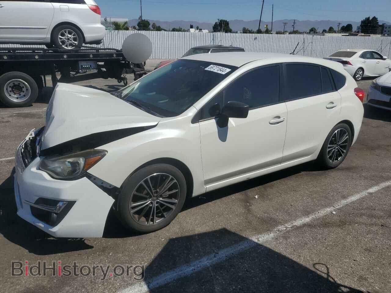Фотография JF1GPAA65F8301737 - SUBARU IMPREZA 2015