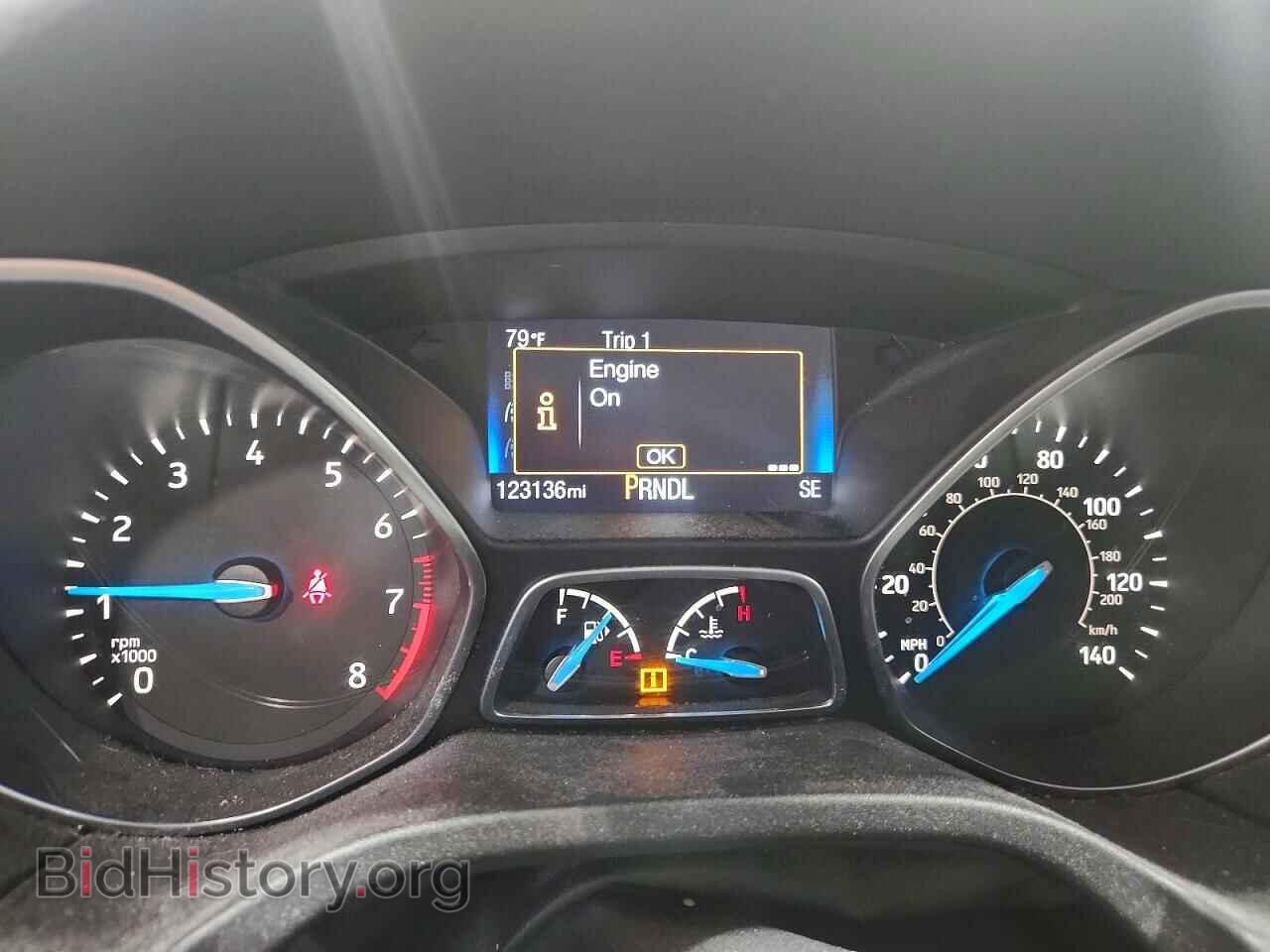 2016 FORD FOCUS - VIN: 1FADP3F25GL218957 - Фото 9