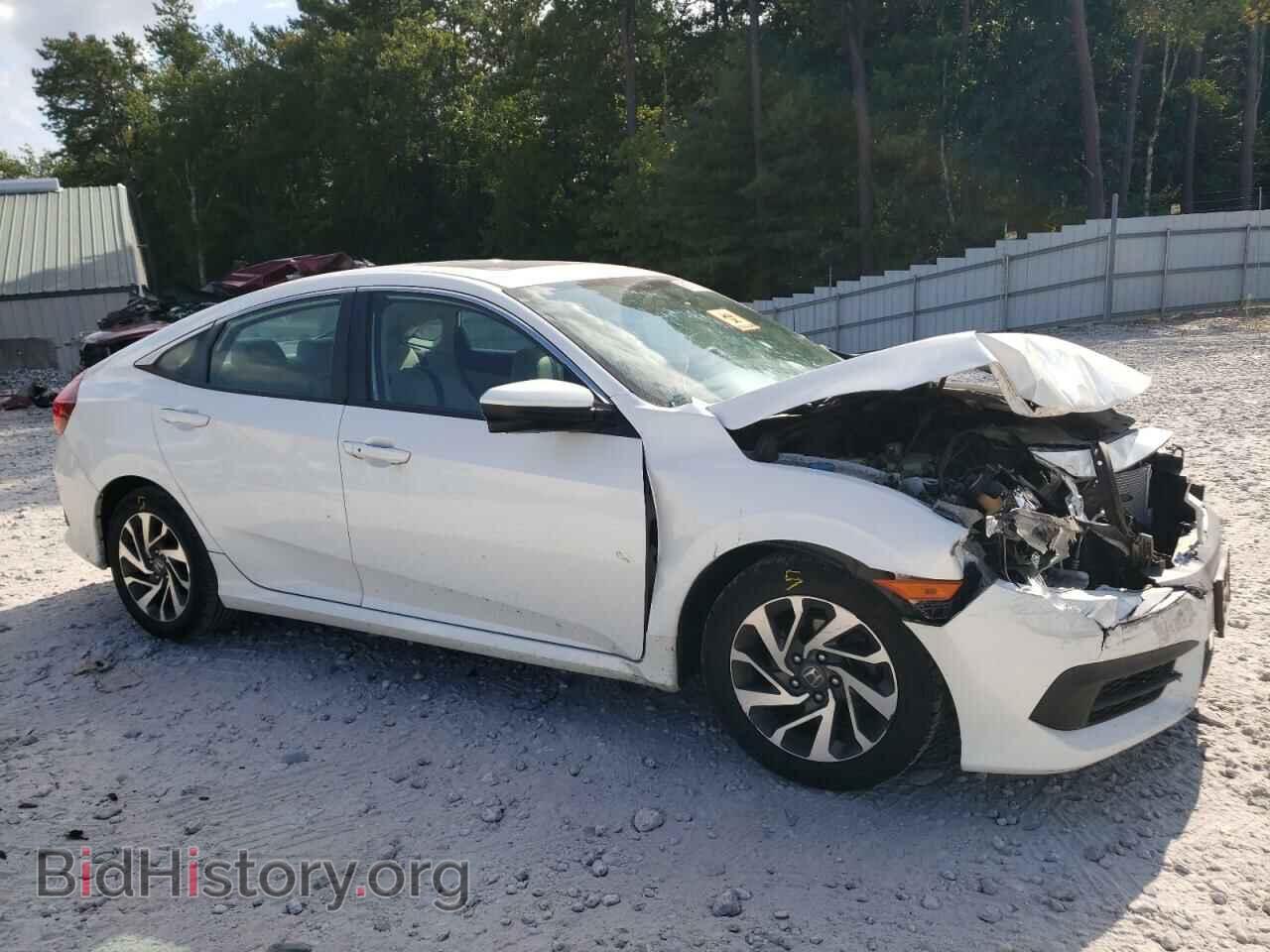 2016 HONDA CIVIC - VIN: 19XFC2F76GE208502 - Фото 4
