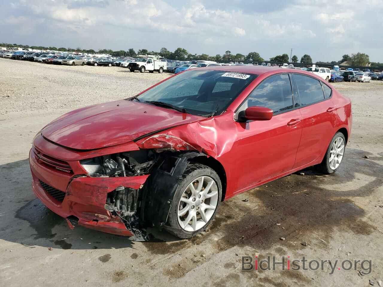 Photo 1C3CDFBAXDD106078 - DODGE DART 2013