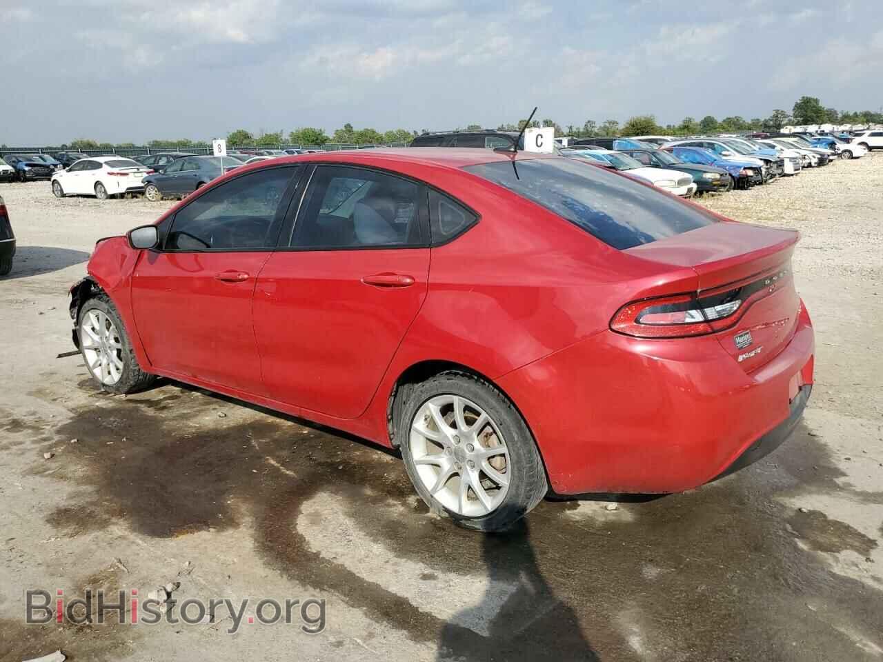 2013 DODGE DART - VIN: 1C3CDFBAXDD106078 - Фото 2