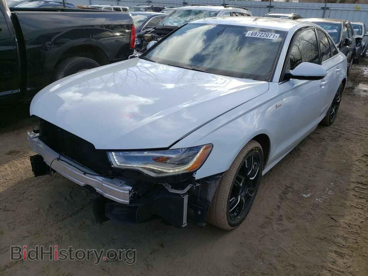 2015 AUDI A6 - VIN: WAUFGAFC8FN006845 - Фото 2