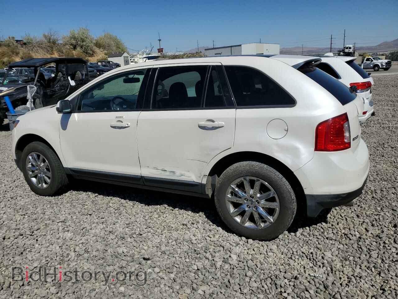 2014 FORD EDGE - VIN: 2FMDK4JC7EBB13697 - Фото 2