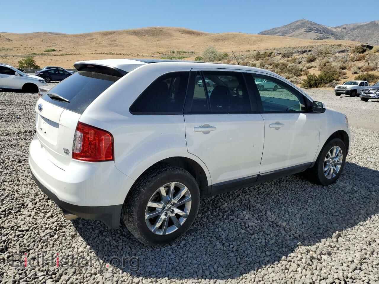 2014 FORD EDGE - VIN: 2FMDK4JC7EBB13697 - Фото 3