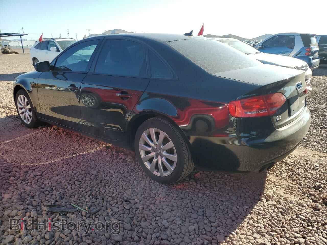 2012 AUDI A4 - VIN: WAUAFAFLXCA118305 - Photo 2