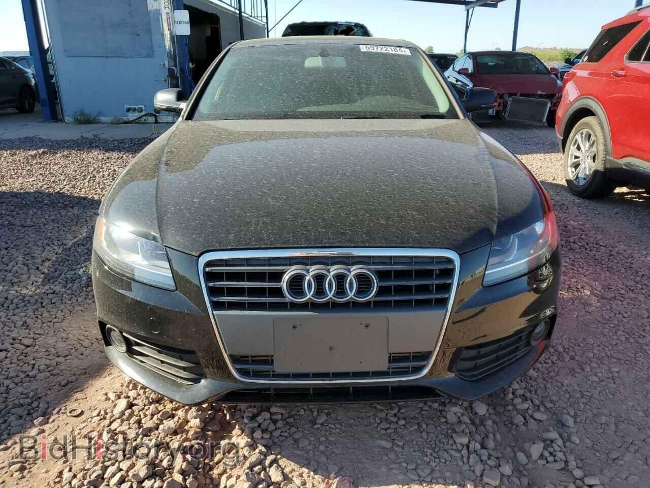 2012 AUDI A4 - VIN: WAUAFAFLXCA118305 - Photo 5