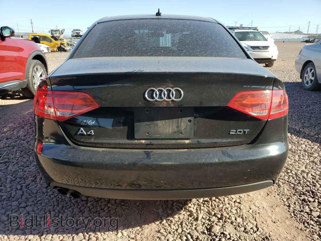 2012 AUDI A4 - VIN: WAUAFAFLXCA118305 - Photo 6