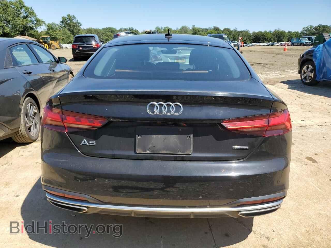 2022 AUDI A5 - VIN: WAUABCF50NA015342 - Фото 6