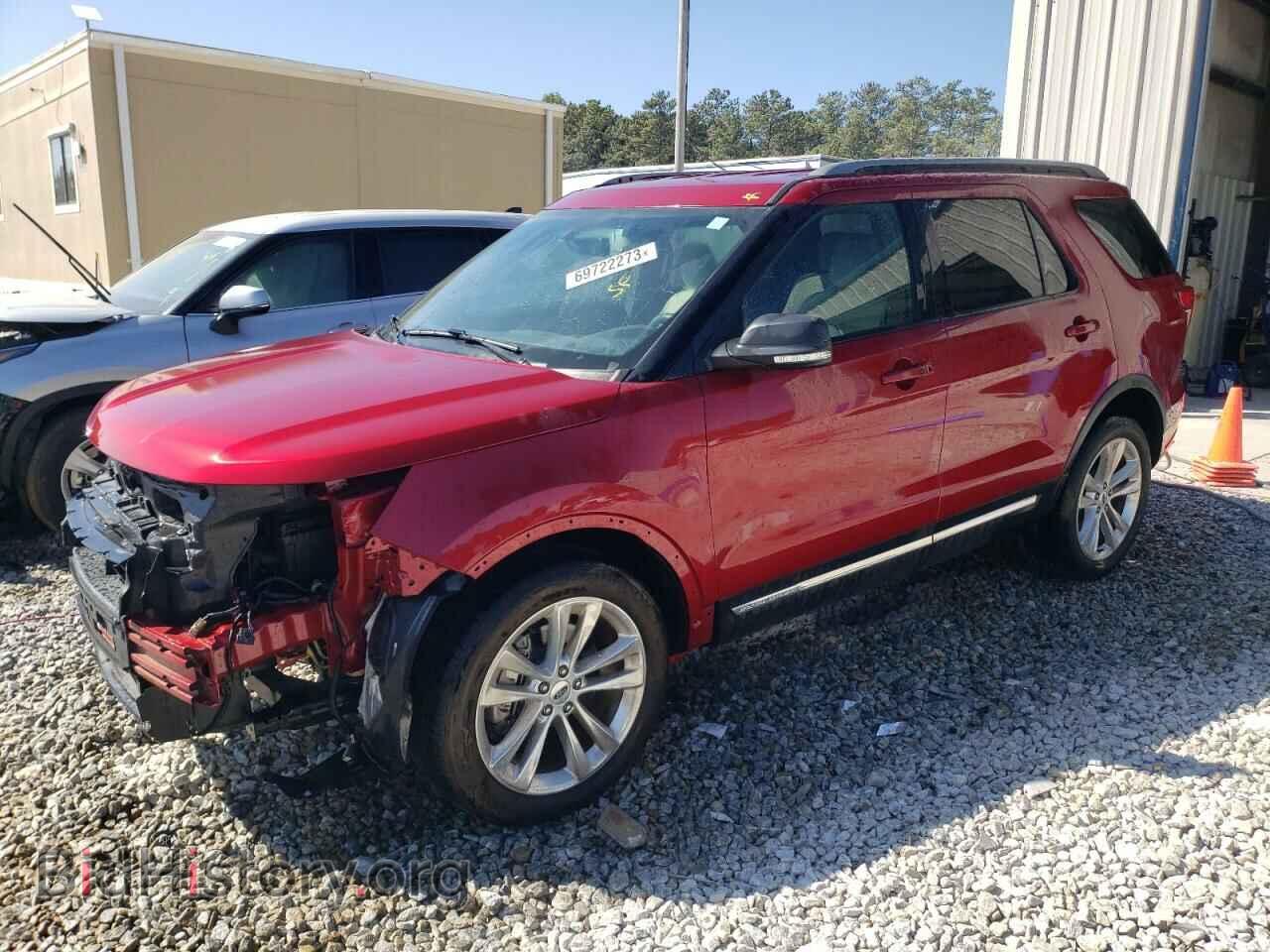 Фотография 1FM5K7D80KGA03589 - FORD EXPLORER 2019
