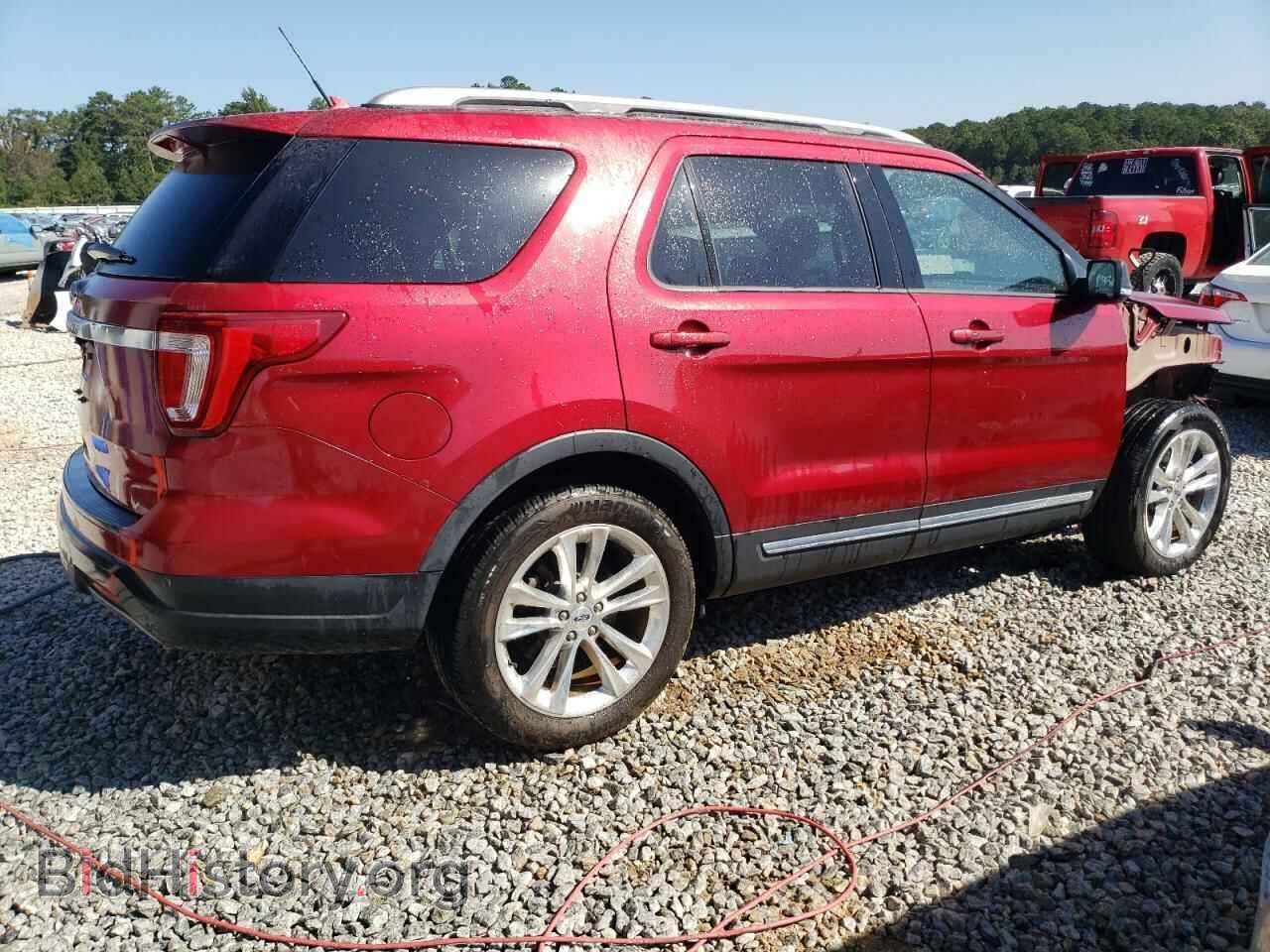 2019 FORD EXPLORER - VIN: 1FM5K7D80KGA03589 - Фото 3