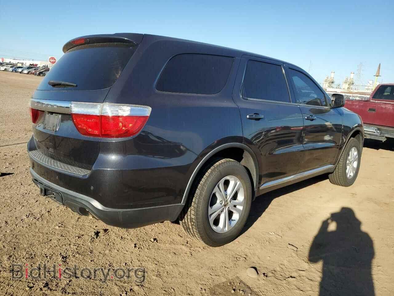 2013 DODGE DURANGO - VIN: 1C4RDHAG3DC667610 - Фото 3